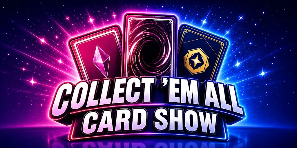 Collect ‘Em All Card Show - Warwick University