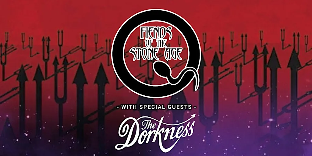 Fiends of the Stone Age with special guests the Dorkness at Sin é Dublin