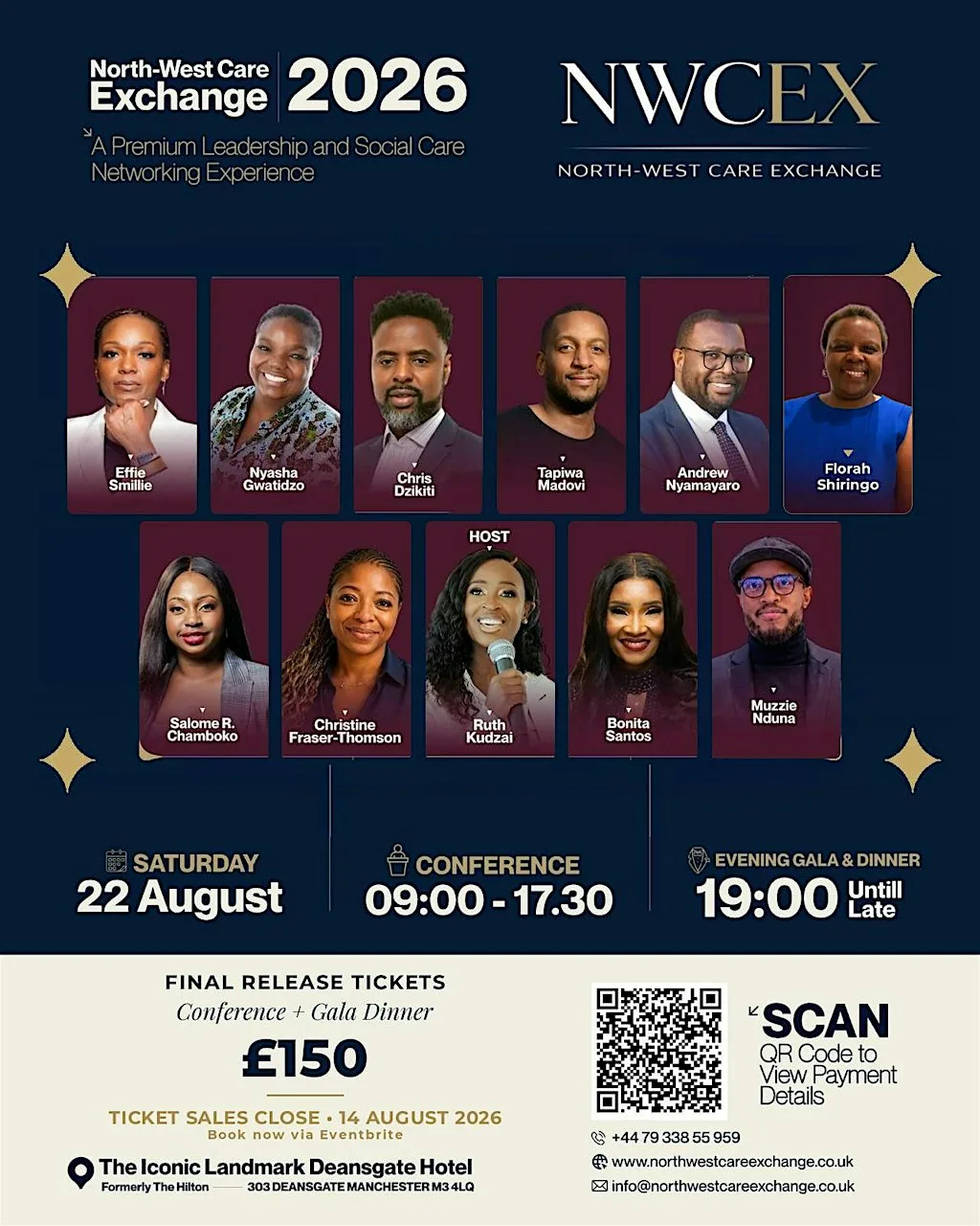 The North-West Care Exchange- Redefining the Norm at The Manchester Deansgate Hotel