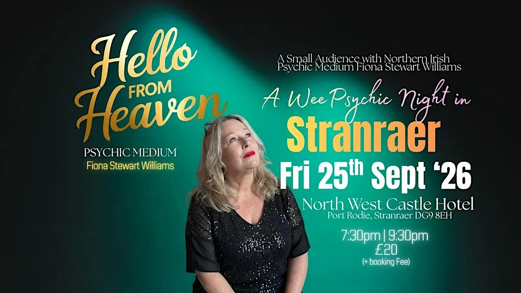 A Wee Psychic Night in Stranraer - Hello from Heaven at North West Castle Hotel