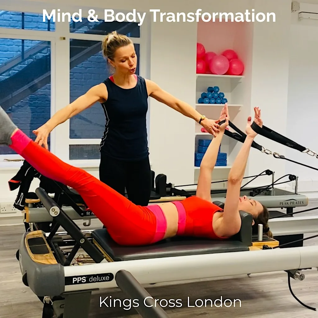 Tight Hips, Sore Back. Reformer Pilates Relief Class. Kings Cross. at Irina K Fitness