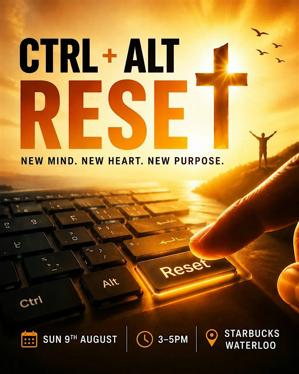 CTRL + ALT + Reset