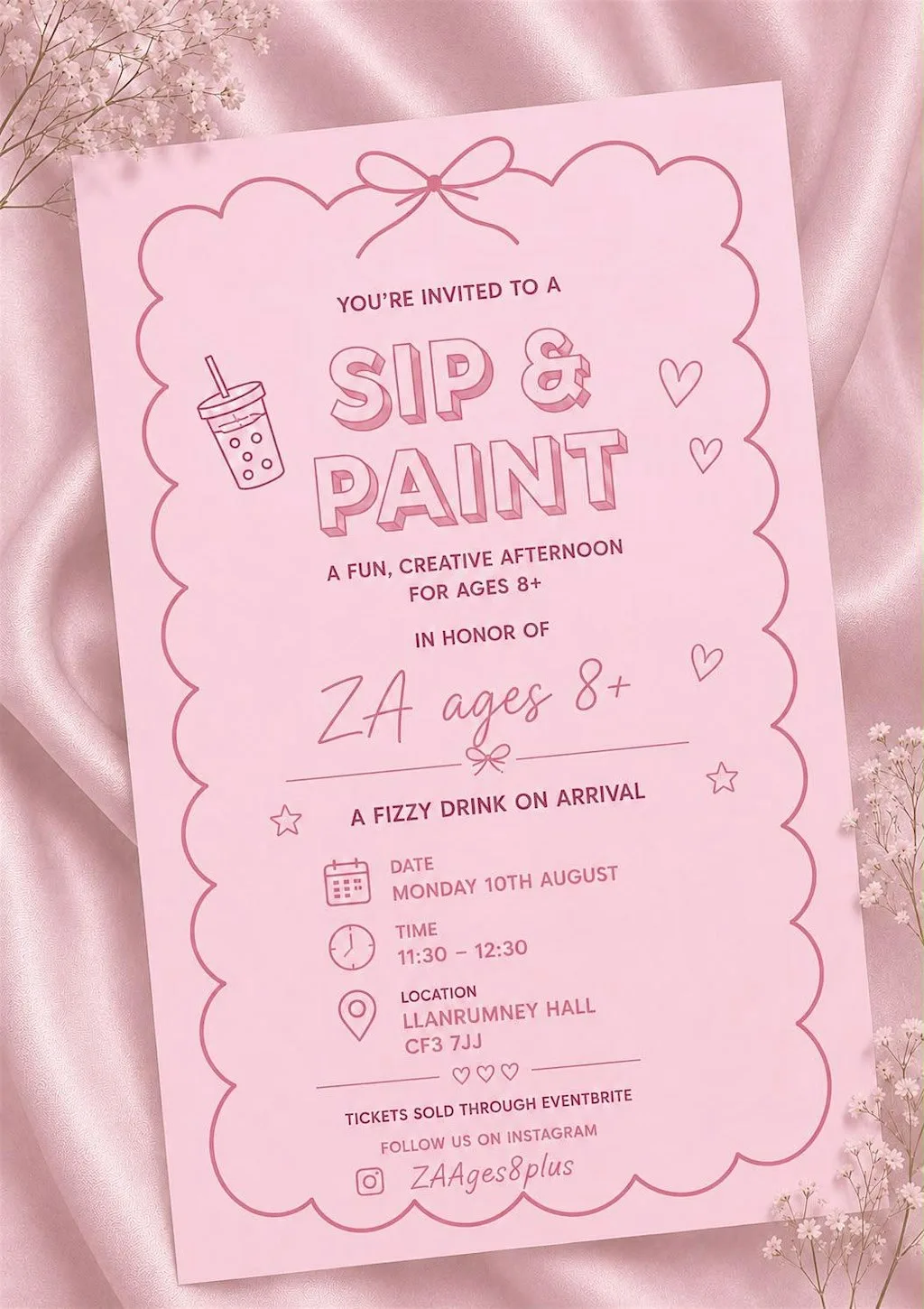 Sip + Paint
