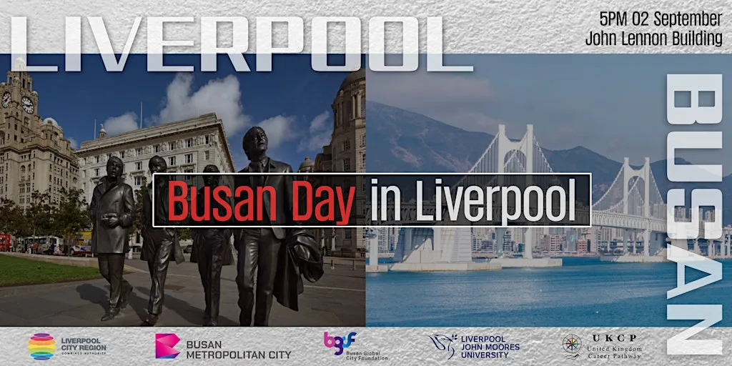 Busan Day in Liverpool