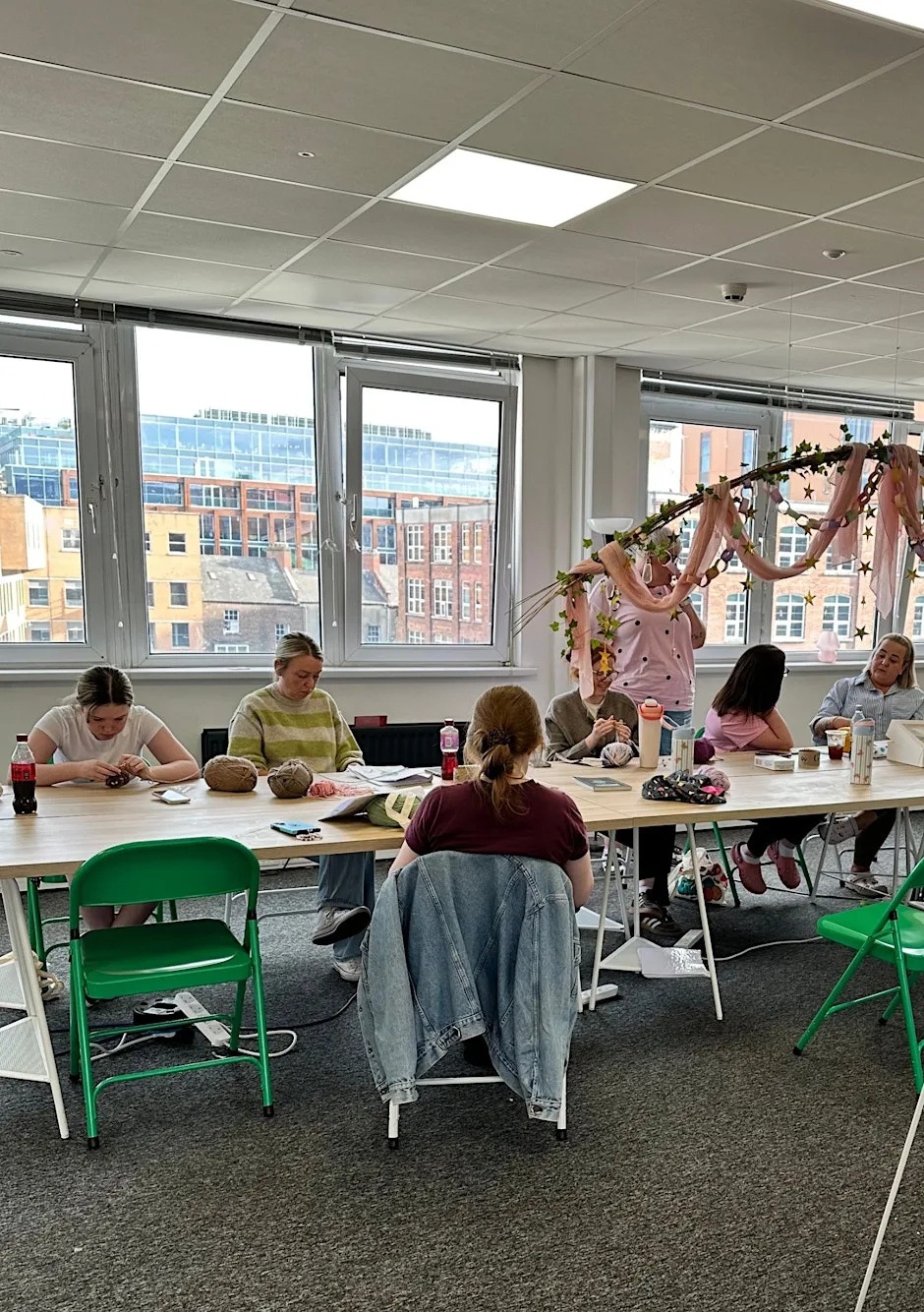 4 Week Crochet Workshop - Crochet your own T-shirt Yarn Bag at Blackmountain Shared Space