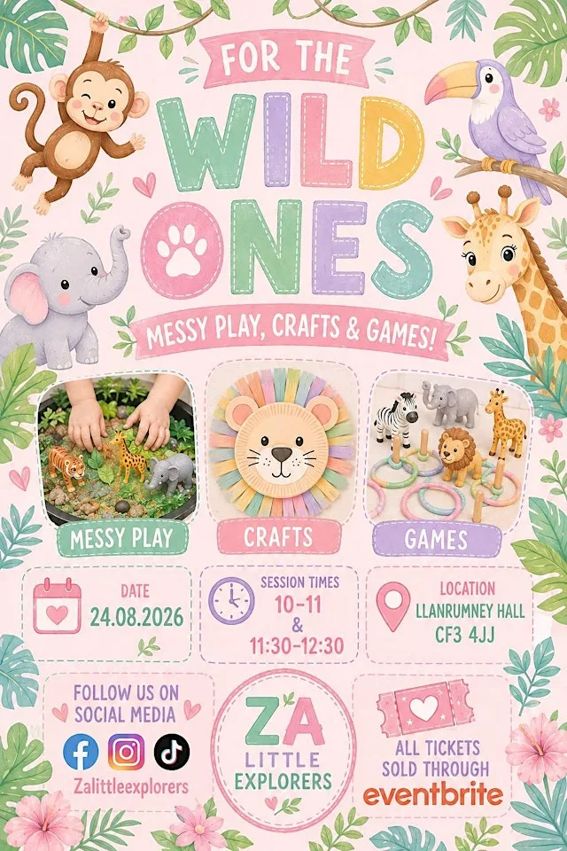 For the wild ones at Llanrumney Hall Community Trust