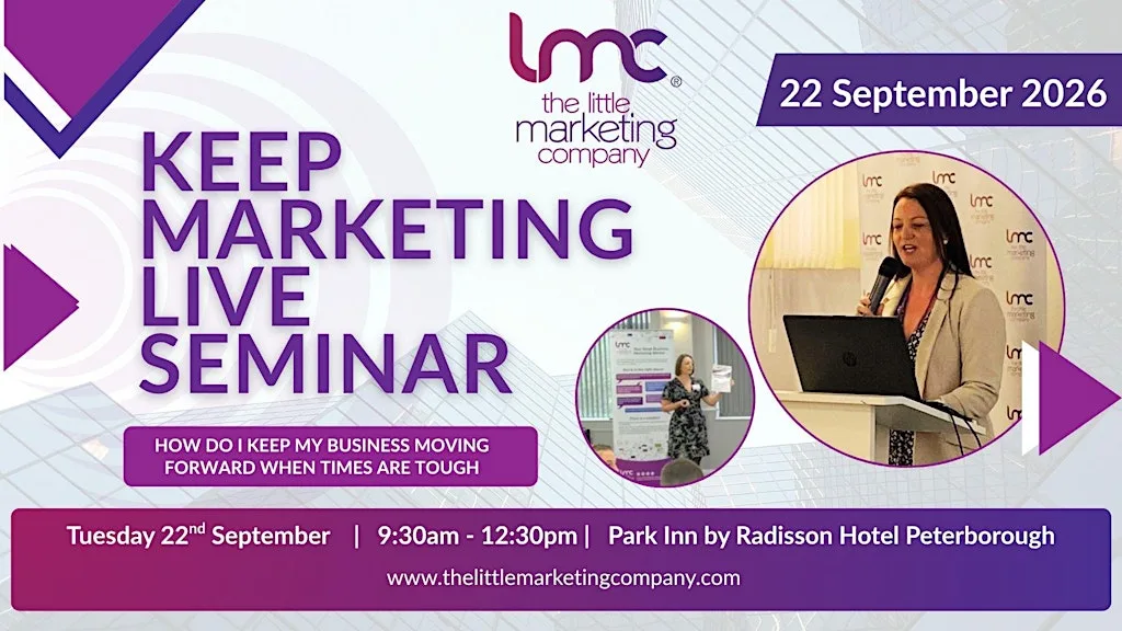 KEEP MARKETING LIVE SEMINAR 2026 at Park Inn by Radisson Peterborough