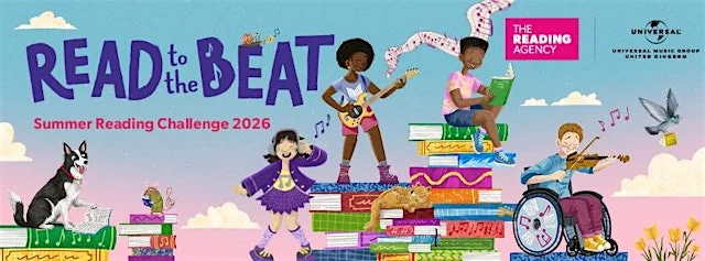 Summer Reading Challenge: Feel the Heat with a Graphic Beat! at Orpington Library