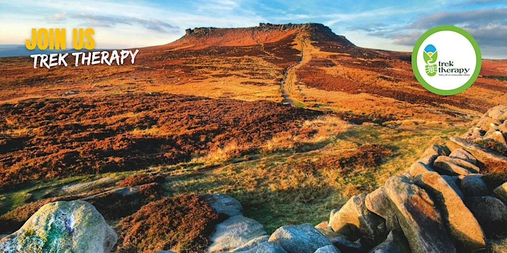 Trek Therapy Wellbeing Walk - Higger Tor - Peak District