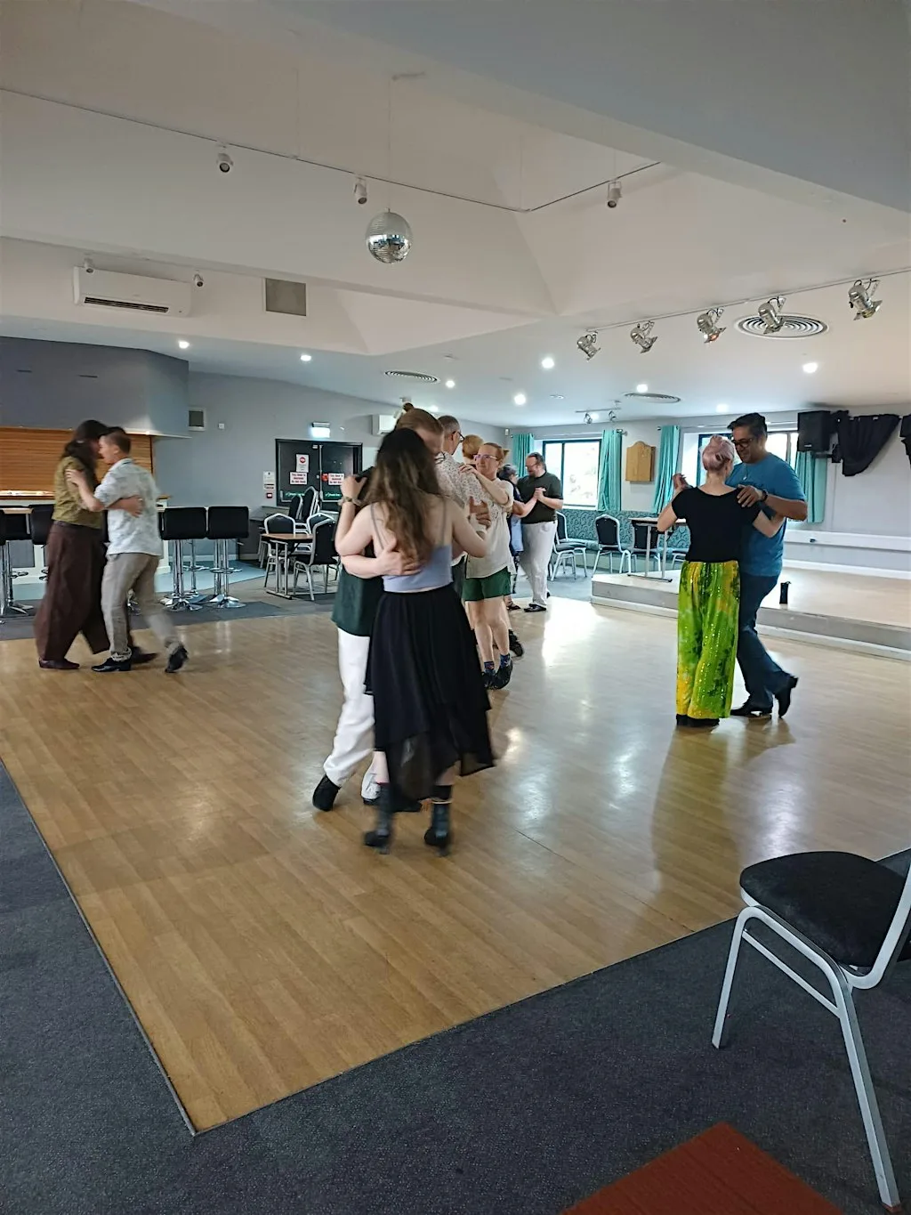 Argentine Tango Class & Social