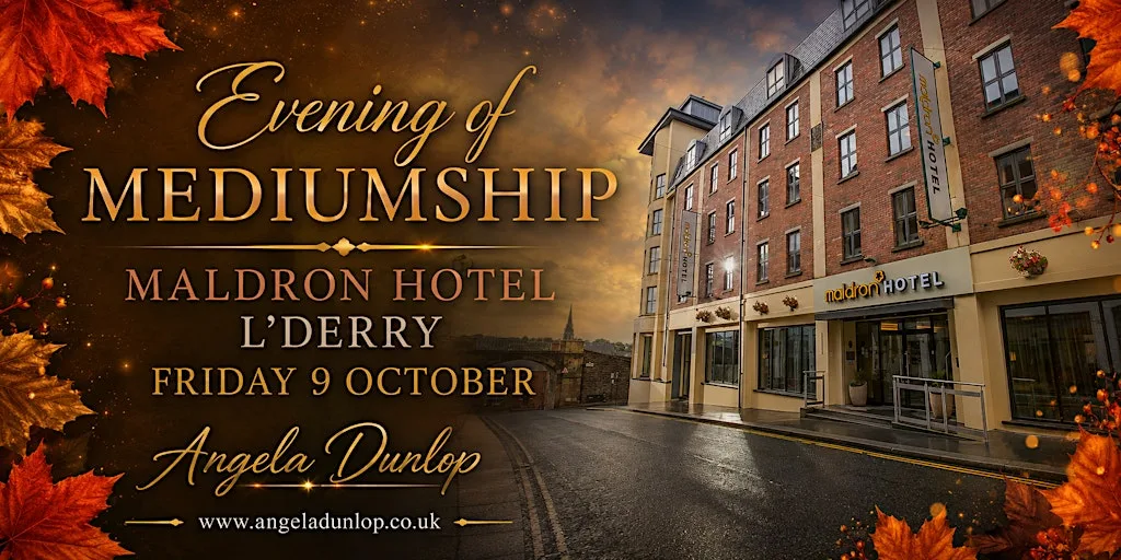 Evening of Mediumship at Maldron Hotel Derry