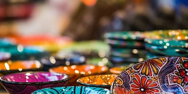 Creative Collage workshop for all at Red House Glass Cone