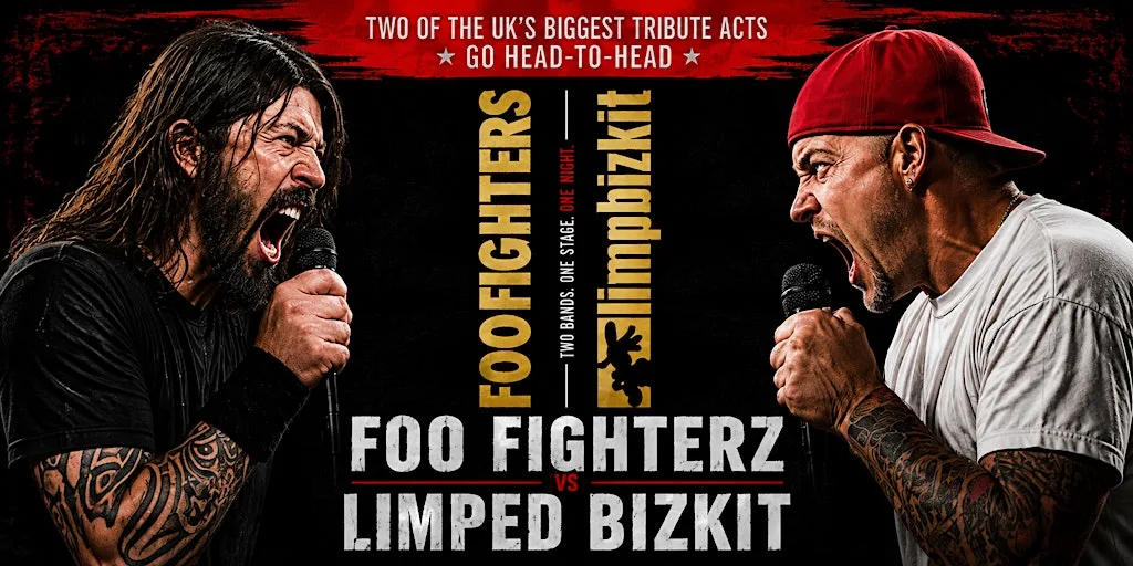 Foo Fighterz vs Limped Bizkit | Live at 02 Academy2, Leicester
