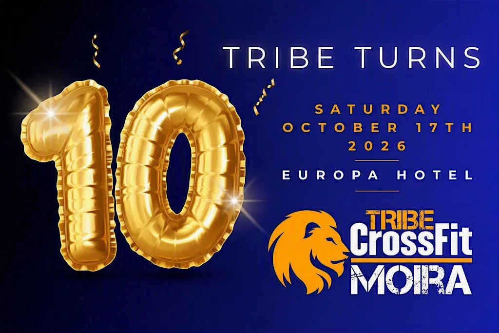 Tribe Crossfit Moira 10th Birthday Celebration Evening at Europa Hotel