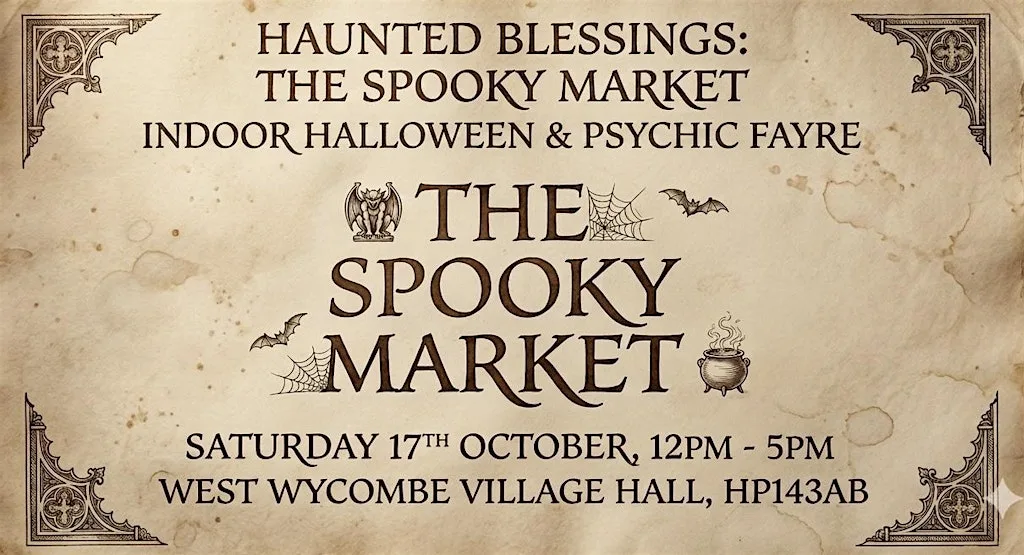 The Spooky Market: Halloween & Psychic Fayre at West Wycombe Village Hall