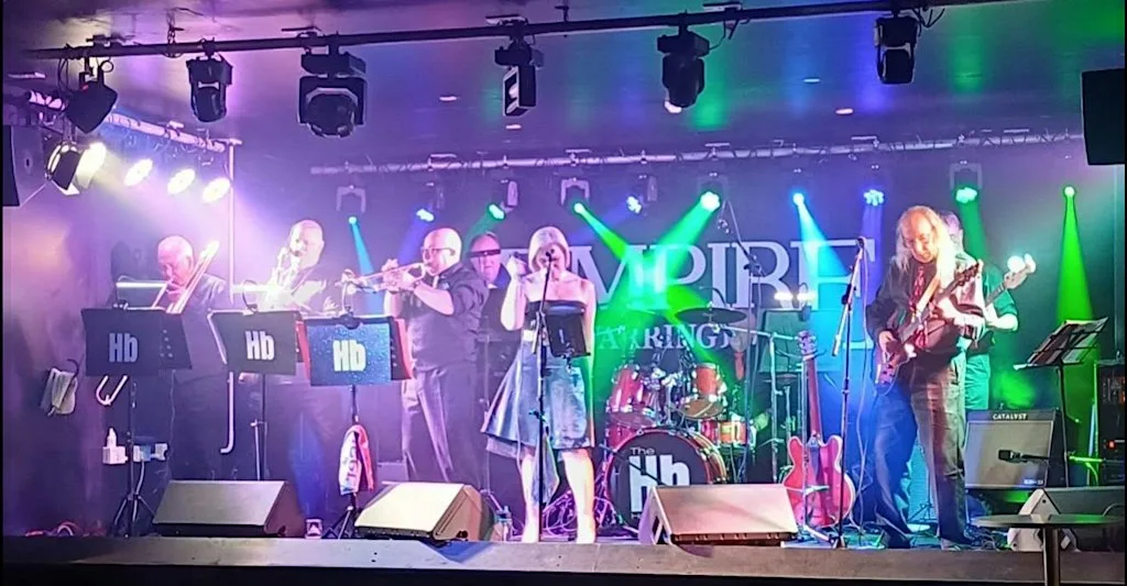 The Hornbeats 9 piece Band, covering Soul, Rock, Funk & Ska at Empire Rochdale