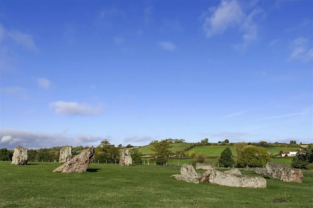 Somerset’s Forgotten Giants: Free Stanton Drew Stone Circle Tours at Stanton Drew Circles and Cove