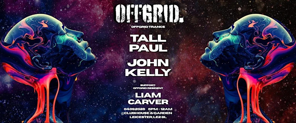 OffGrid Trance at Leicester St Andrews FC