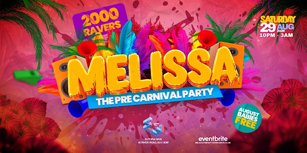 Melissa - The Official Carnival Pre Party!
