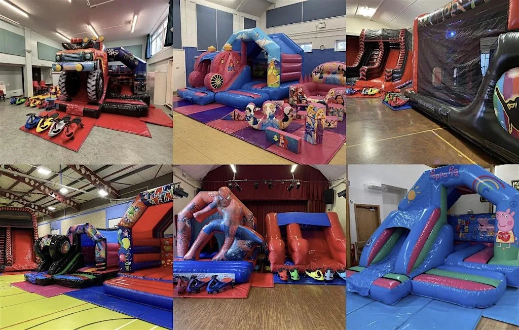 Sen Halloween party at Jumpin Janners - Party and Play (Plympton)