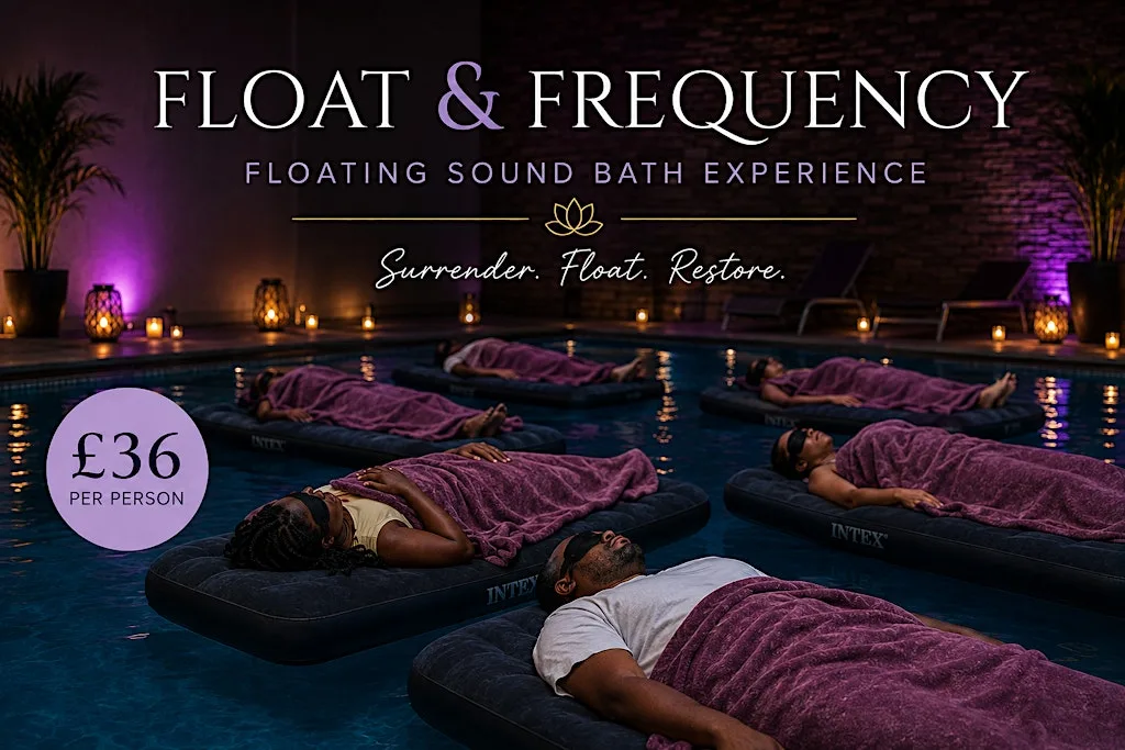 Immersive Floating Sound Bath at Britannia Swimming Pool
