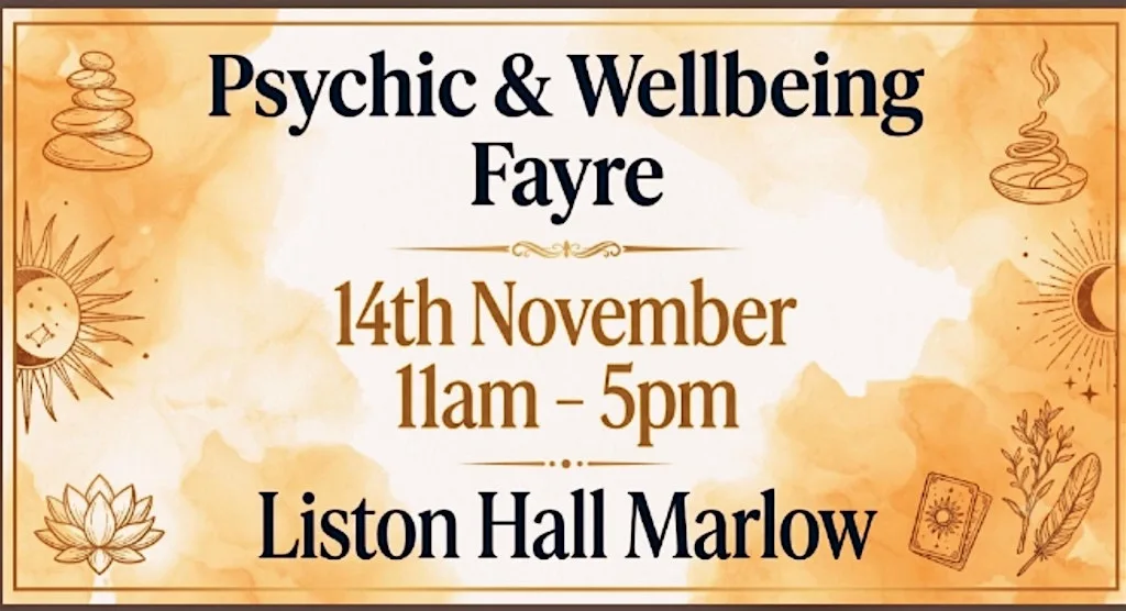 Psychic & Wellbeing Fayre in Marlow