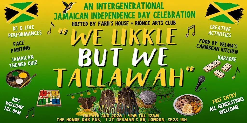 We Likkle But We Tallawah | Jamaican Independence Celebration