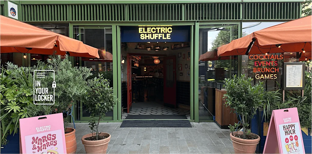 In Your Locker Run Club @ Electric Shuffle Kings Cross (24th August) at Electric Shuffle King's Cross