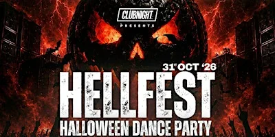 HELLFEST - Halloween Party