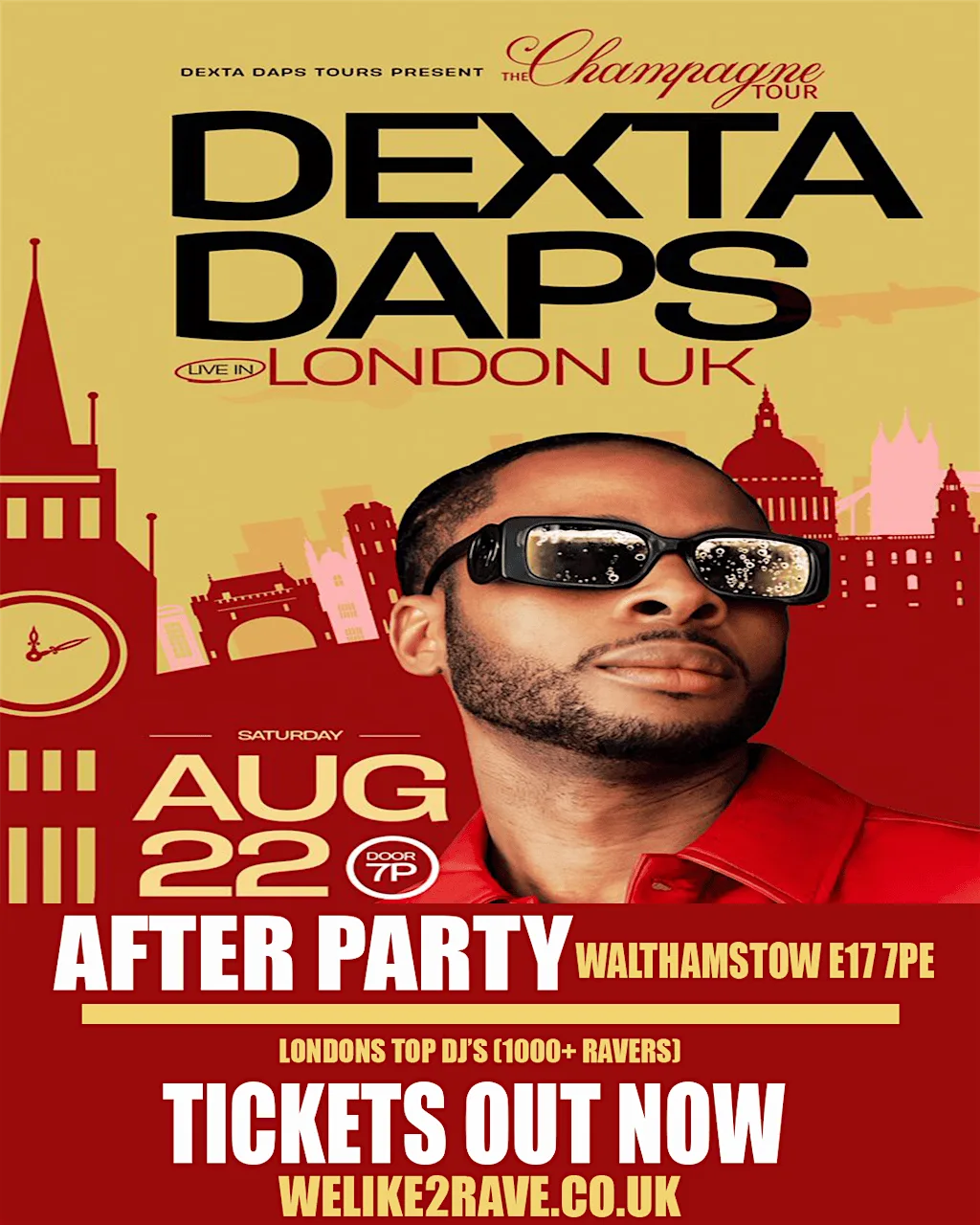 DEXTA DAPS - (Champagne Tour) AFTER PARTY