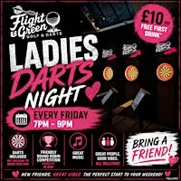 Ladies Darts Night at Flight & Green