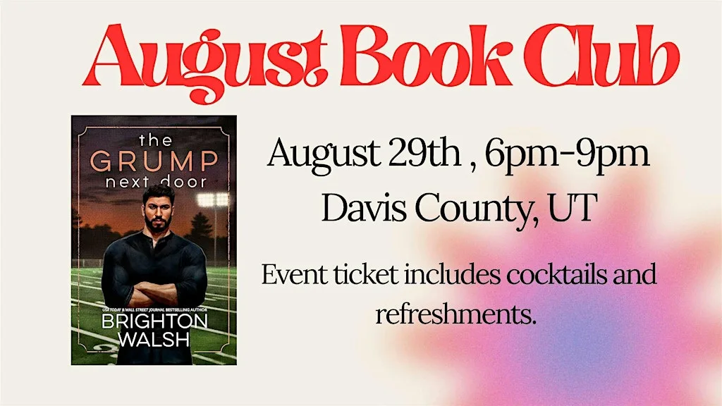 August Book Club