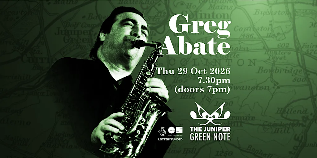 Greg Abate from NYC helps Juniper Green Note celebrate first anniversary at Baberton Golf Club