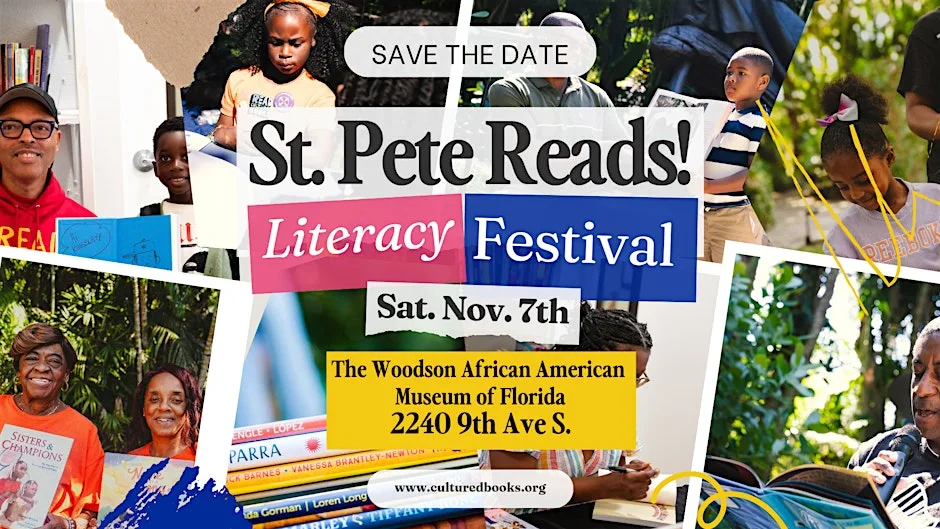 St. Pete Reads! Lit Fest 2026