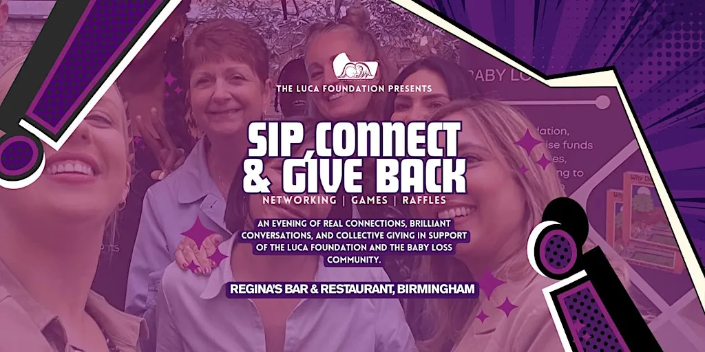 Sip, Connect & Give Back Networking Event at Regina’s Bar and Restaurant