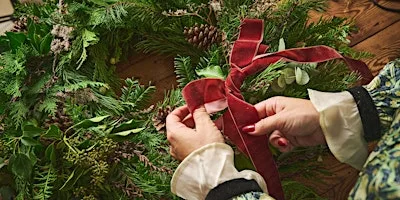 Adult & Child Christmas Wreath Making at The Creative Studio