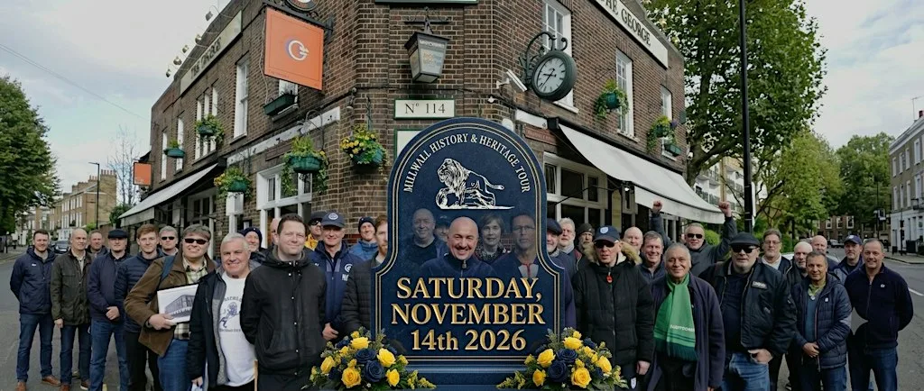 Millwall FC History and Heritage Tour - The First 25 Years (1885-1910)