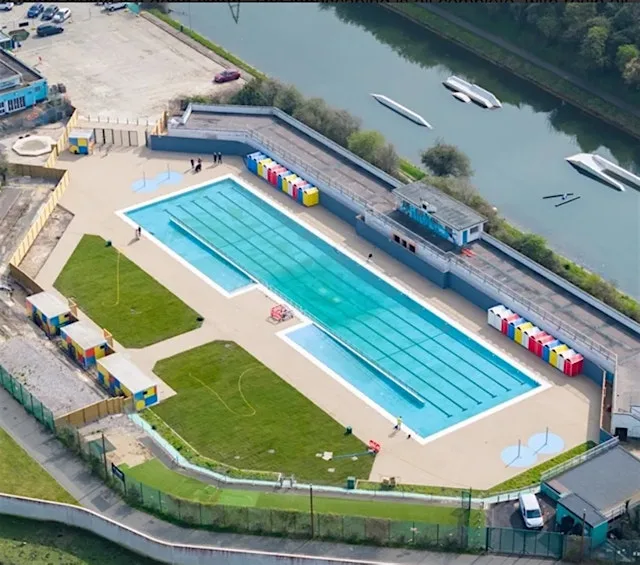 Site Visit: Hilsea Lido, Portsmouth