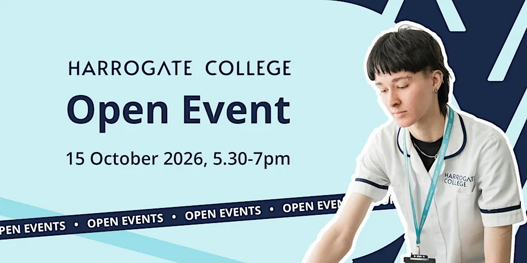 Harrogate College October Open Event