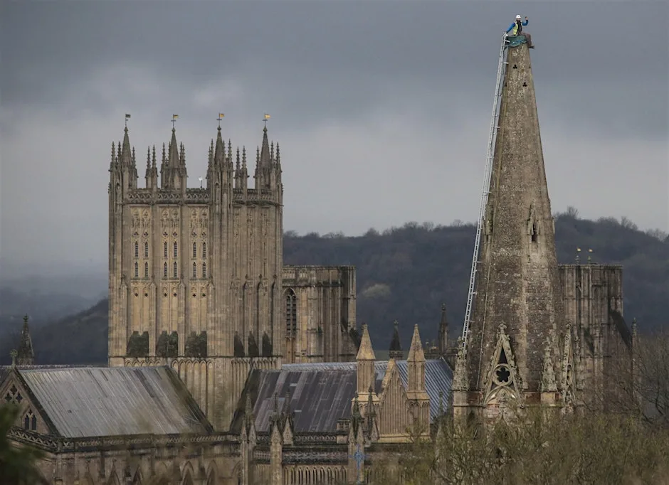 RIBA South Conservation: Working at Height and Rope Access at Online