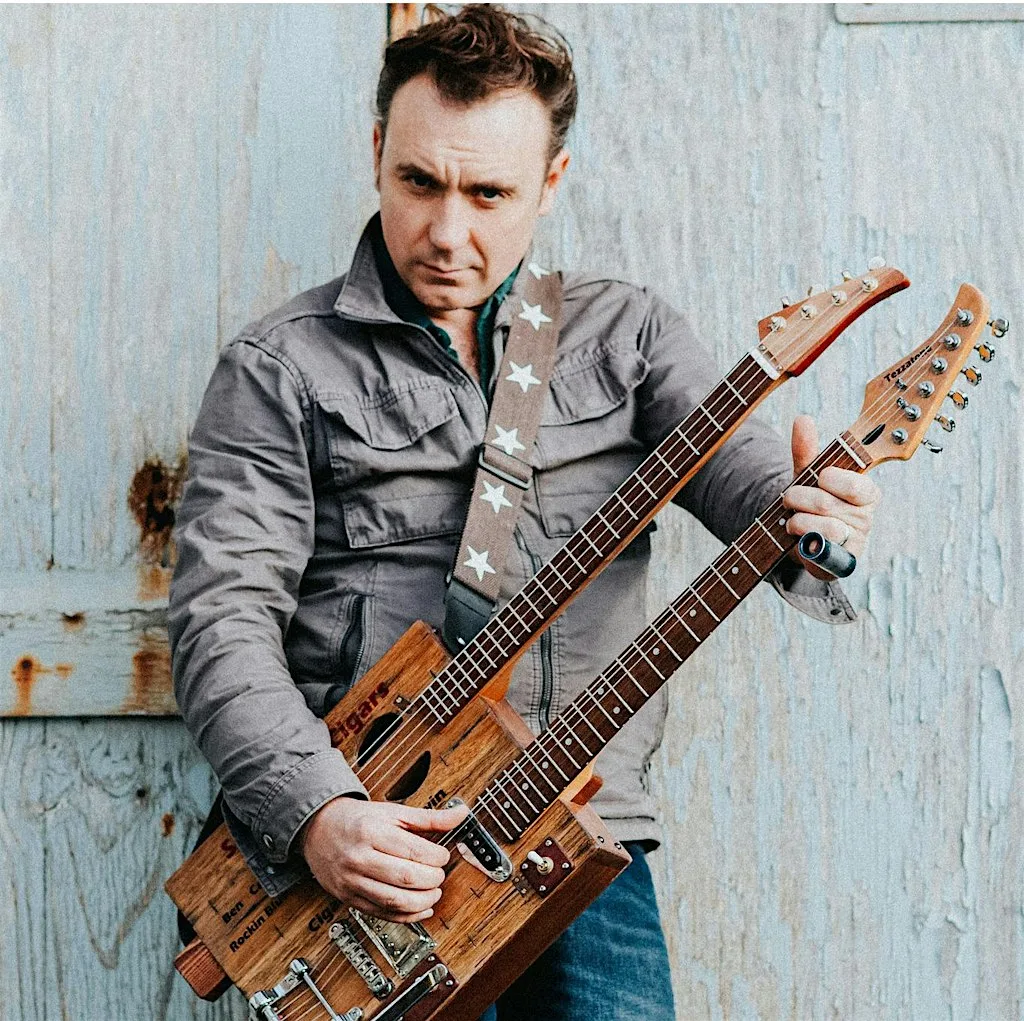 Friday Night Live Music - Blues with Benny Carr at The Bootlegger