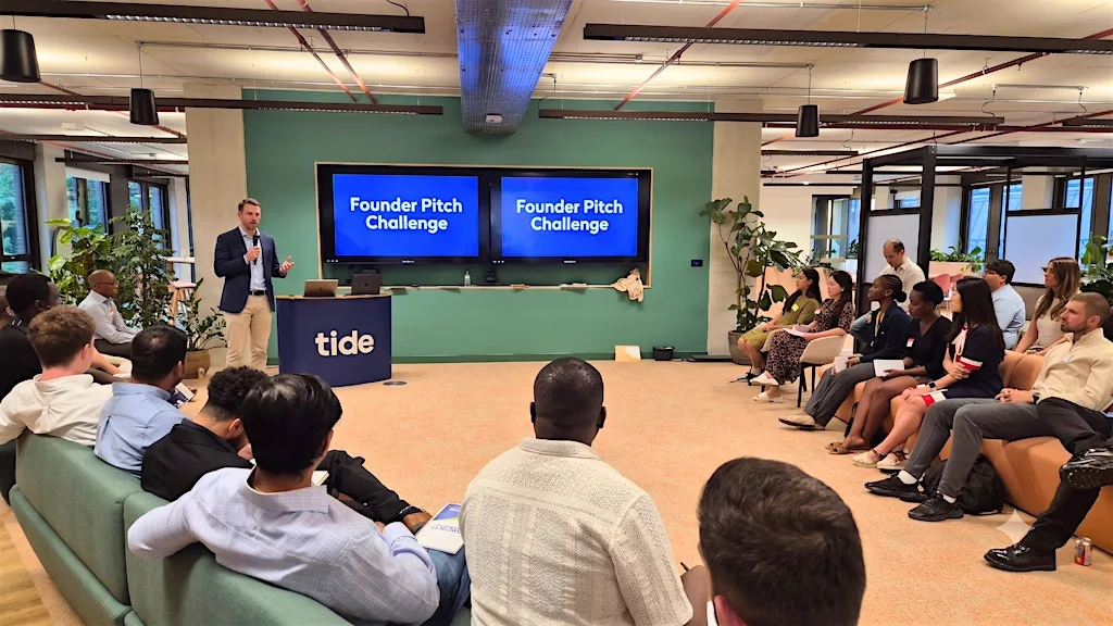 Founder Pitch Challenge 2026, London | Tide HQ – Compete for a Share of £5k