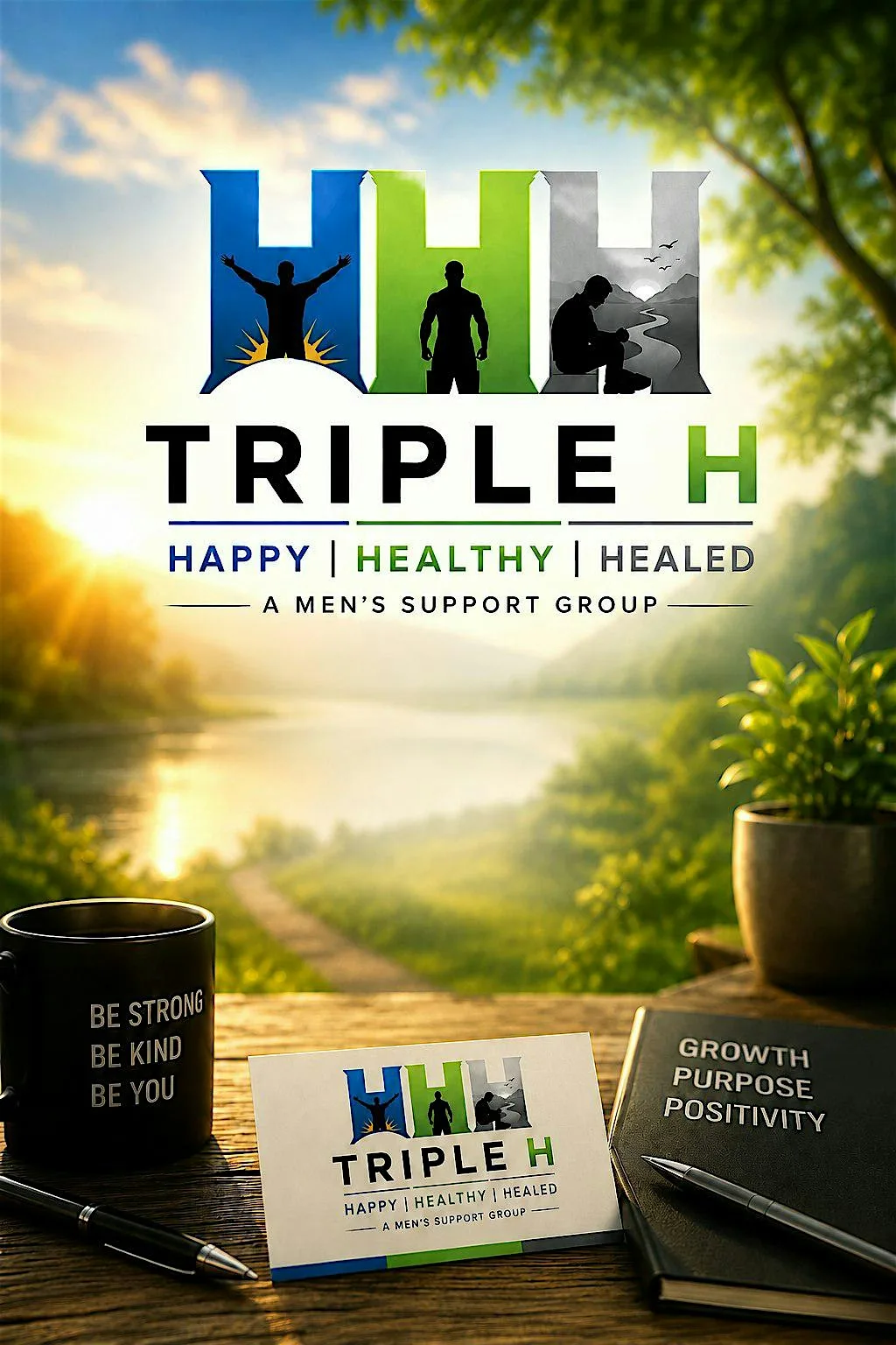 Men's Support Group - Happy, Healthy, Healed at Alpha Tower