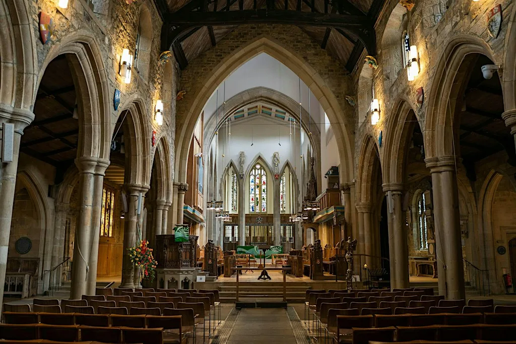 Historical Guided Tour (Morning Session) at Bradford Cathedral