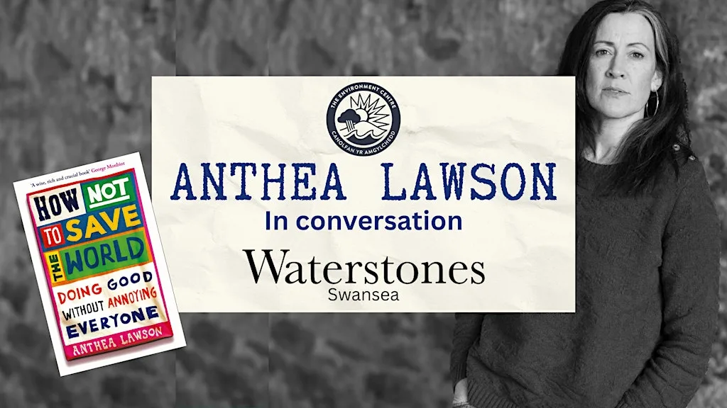 How Not to Save the World - Anthea Lawson in conversation at Waterstones