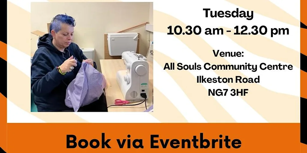 Community Sewing at All Souls Church & Community Centre