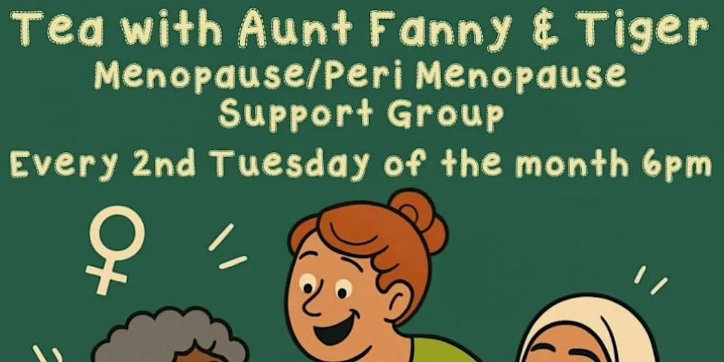 Tea with Aunt Fanny and Tiger