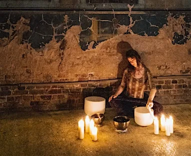 Sound Healing Gaza Fundraiser at Bonnington Cafe and Community Centre