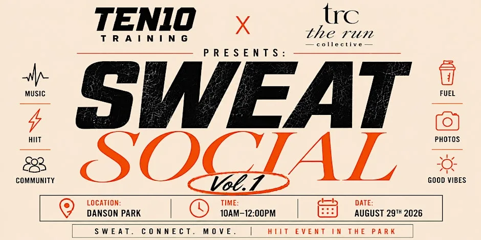 Ten10 X TRC’s Sweat Social Vol.1 at Danson Park