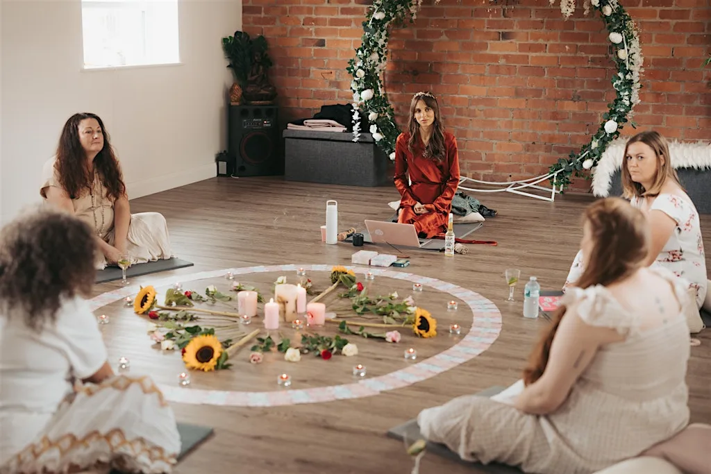 The Summer Send Off - August Sister Circle at The Mandala Yoga Preston